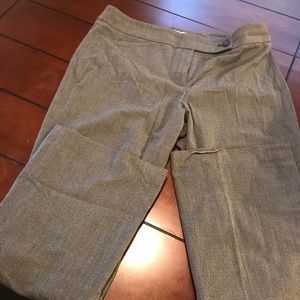 Gray dress trousers from Loft